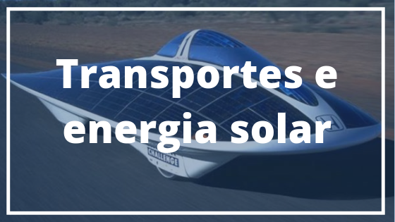 Transporte e energia solar